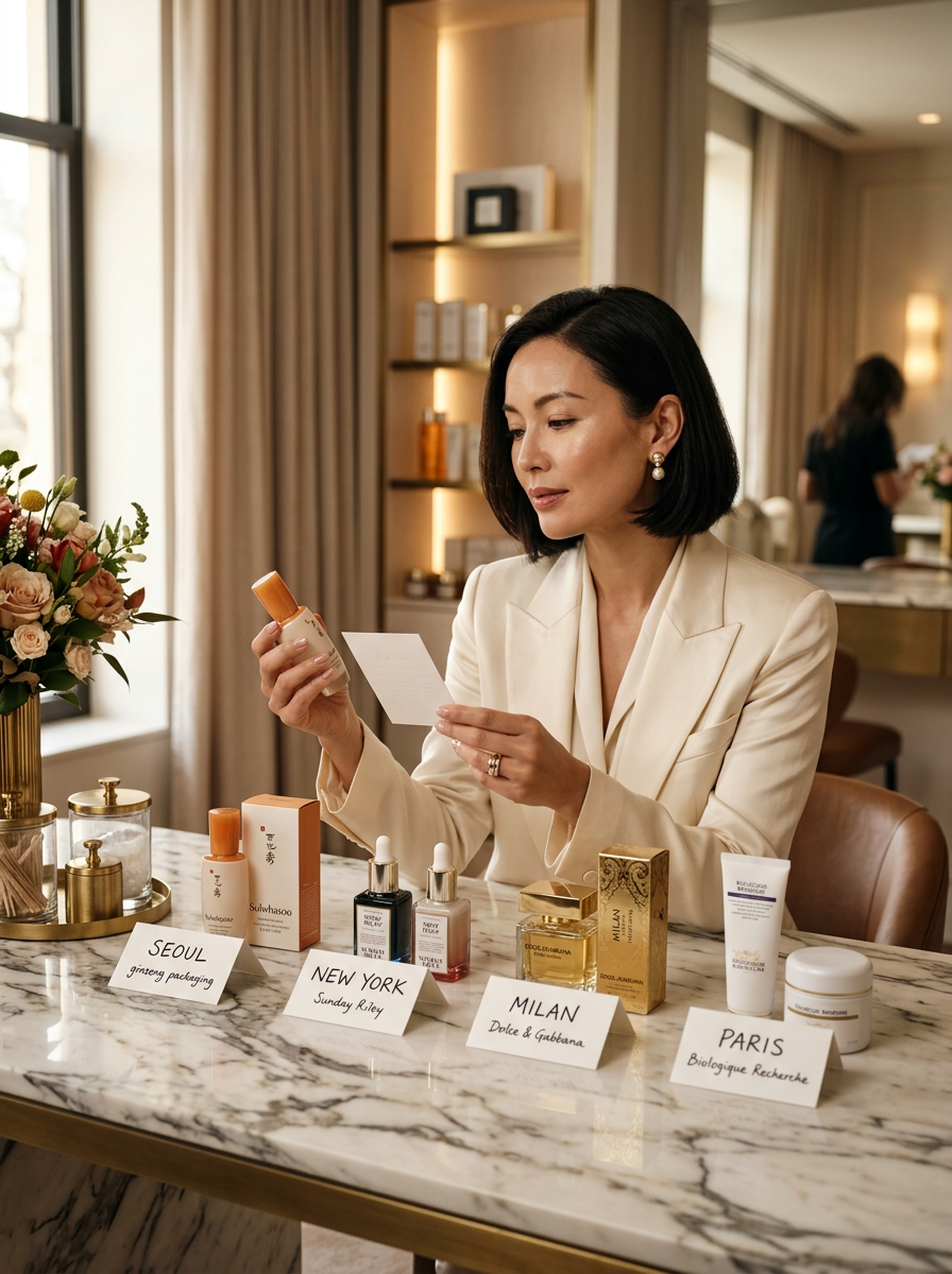 Curated international beauty products from Korea, America, Italy and Europe selected for quality, innovation and performance.
