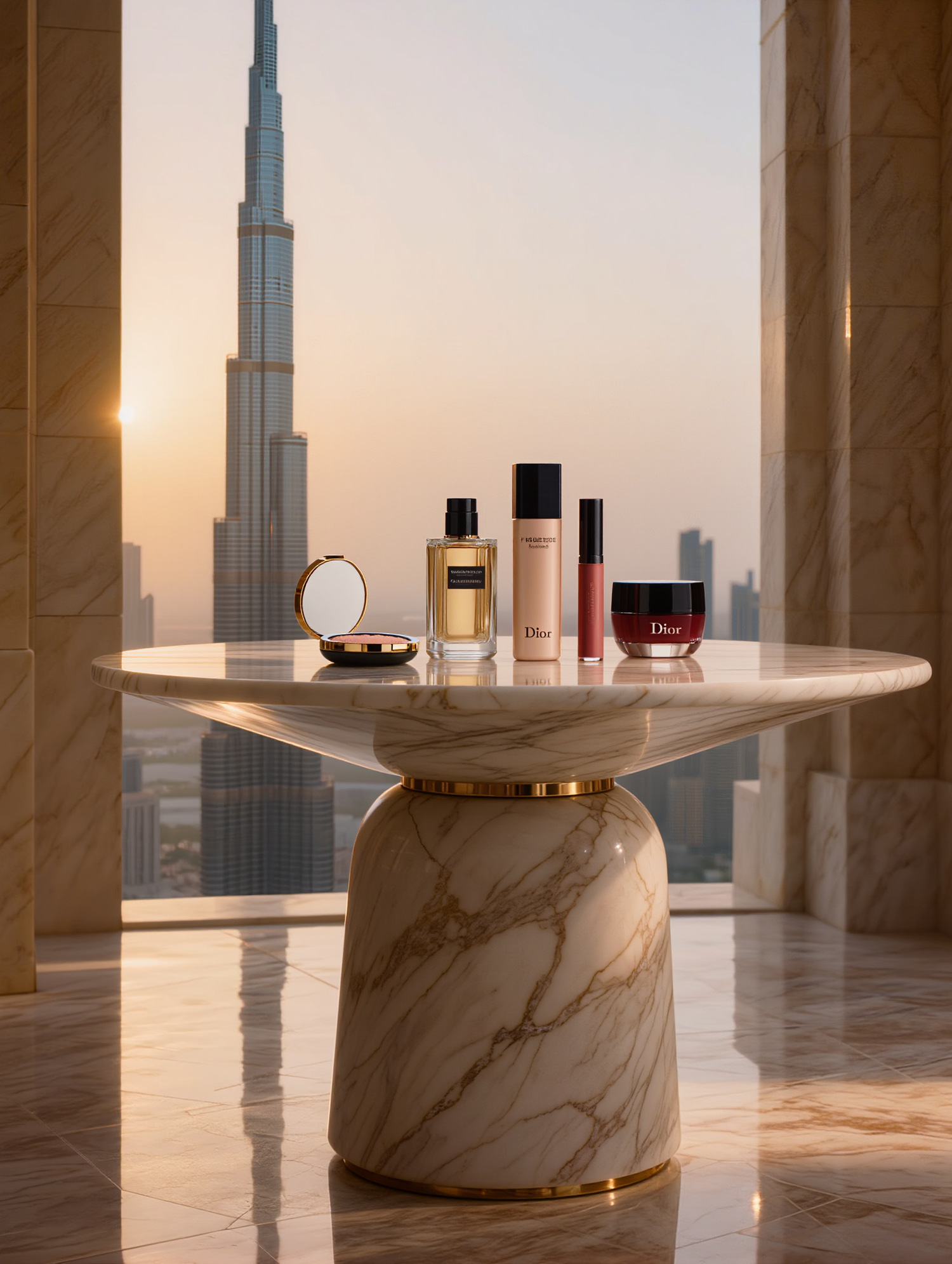 Dubai’s Viral Luxury Beauty Picks